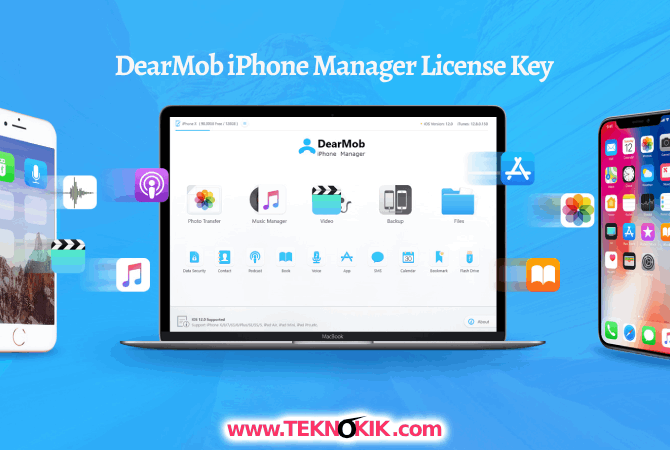 DearMob iPhone Manager Free License Key 2024