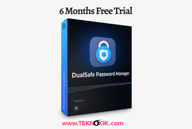 DualSafe Password Manager Premium – Free 6 Month Subscription